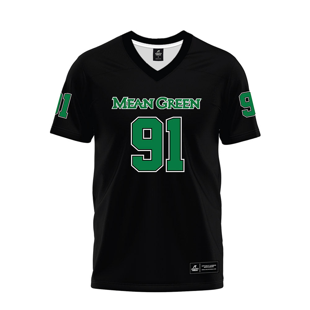 North Texas - NCAA Football : Demetrie Morgan - Premium Football Jersey-0