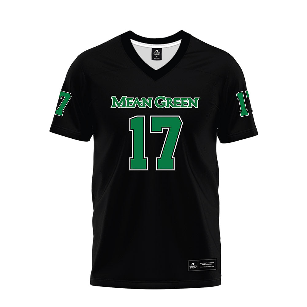 North Texas - NCAA Football : Taylor Starling - Premium Football Jersey