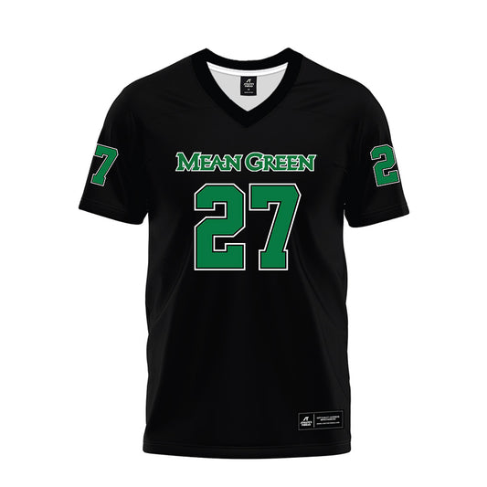 North Texas - NCAA Football : Wyatt Young - Premium Football Jersey