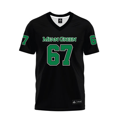 North Texas - NCAA Football : Braydon Nelson - Premium Football Jersey