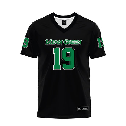 North Texas - NCAA Football : Victor Aderungboye - Premium Football Jersey