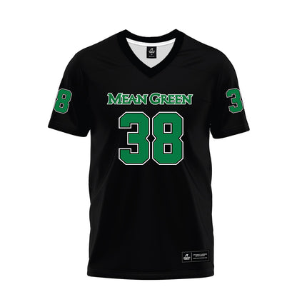 North Texas - NCAA Football : Makenzie Mcgill - Premium Football Jersey-0