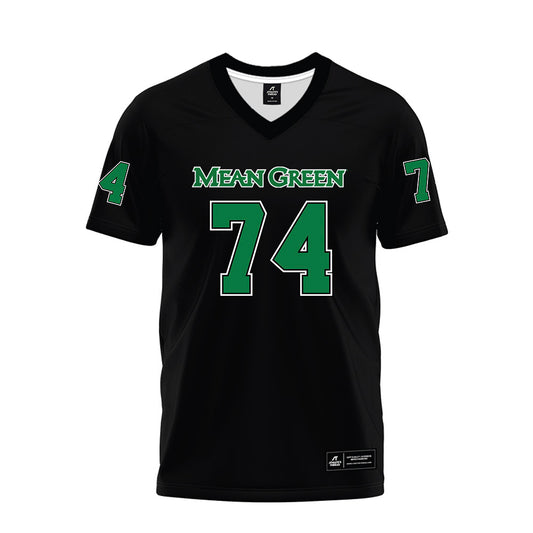 North Texas - NCAA Football : Larry Moore - Premium Football Jersey-0