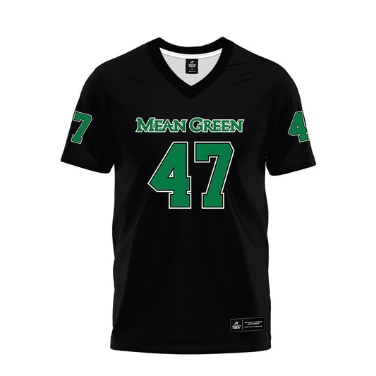 North Texas - NCAA Football : Jacob Poff - Premium Football Jersey-0