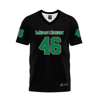 North Texas - NCAA Football : Keelene Bradley - Premium Football Jersey-0