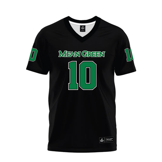 North Texas - NCAA Football : Wyatt Young - Premium Football Jersey-0