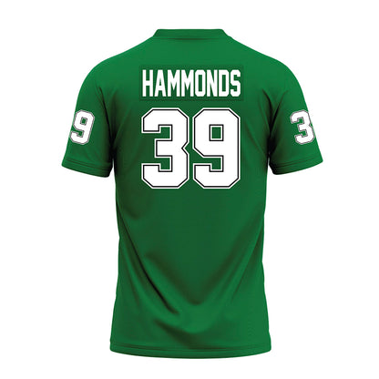 North Texas - NCAA Football : Quinton Hammonds - Premium Football Jersey-1