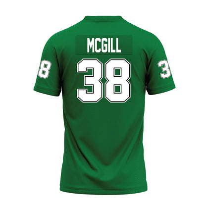 North Texas - NCAA Football : Makenzie Mcgill - Premium Football Jersey-1