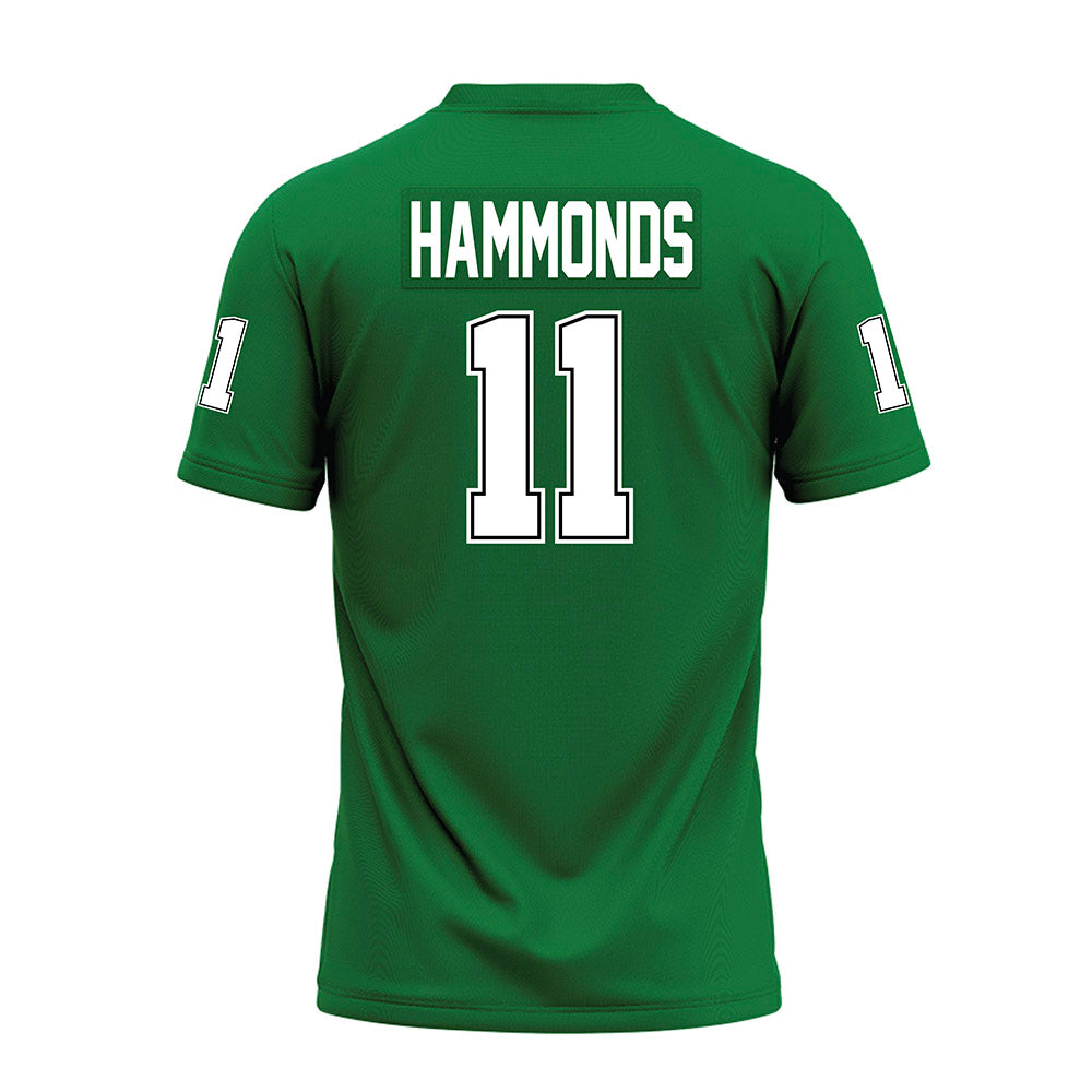 North Texas - NCAA Football : Quinton Hammonds - Premium Football Jersey-1