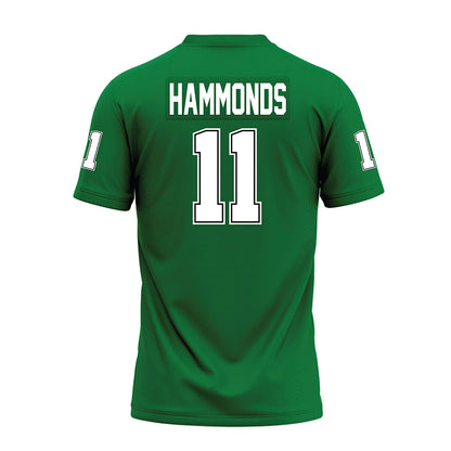 North Texas - NCAA Football : Quinton Hammonds - Premium Football Jersey-1