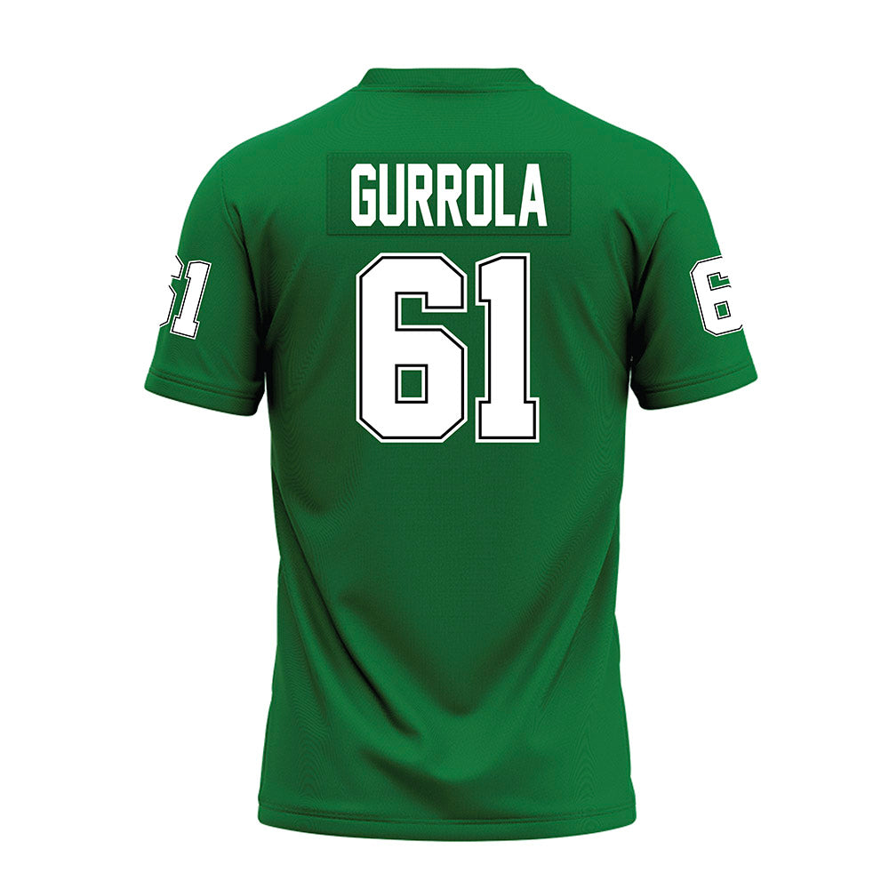 North Texas - NCAA Football : Paul Gurrola - Premium Football Jersey