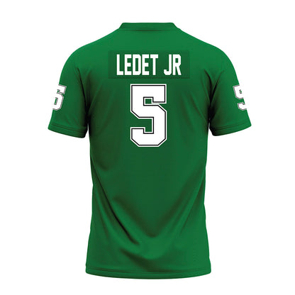 North Texas - NCAA Football : Quincy Ledet Jr - Premium Football Jersey