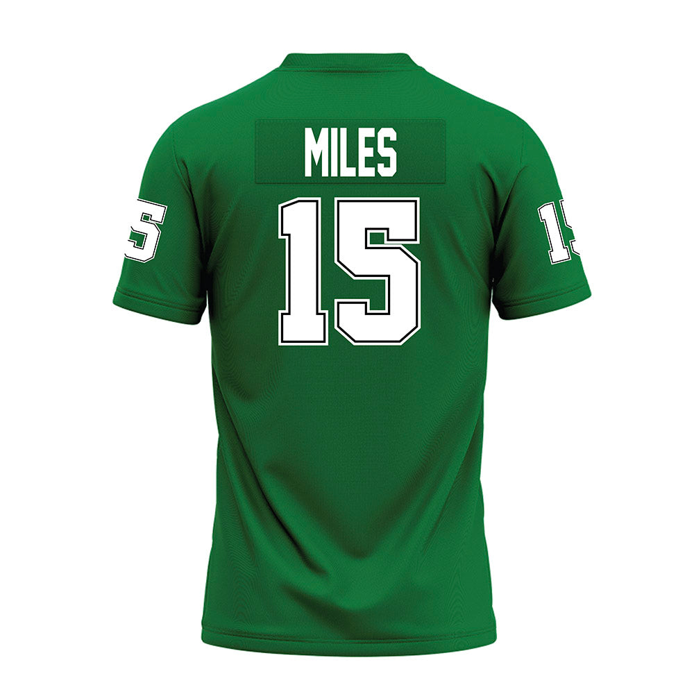 North Texas - NCAA Football : Oliver Miles - Premium Football Jersey