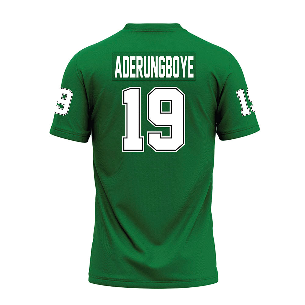 North Texas - NCAA Football : Victor Aderungboye - Premium Football Jersey