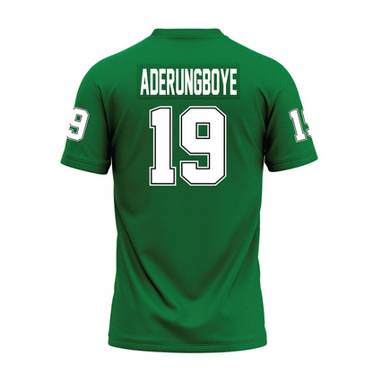 North Texas - NCAA Football : Victor Aderungboye - Premium Football Jersey