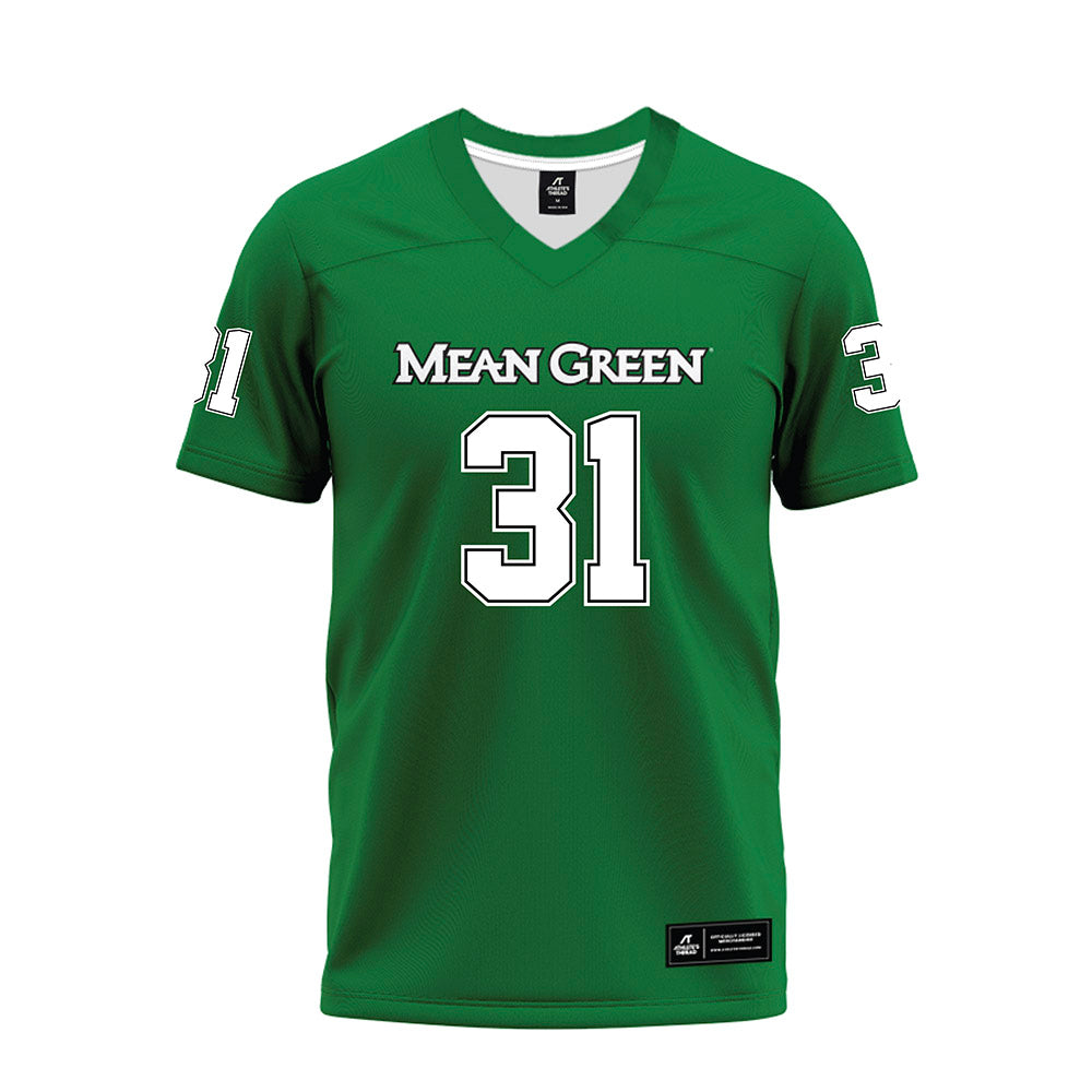 North Texas - NCAA Football : Shane Porter - Premium Football Jersey