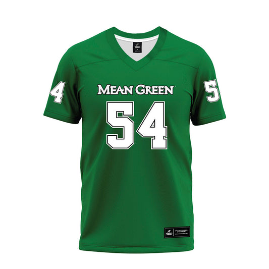 North Texas - NCAA Football : Henry Fenuku - Premium Football Jersey-0