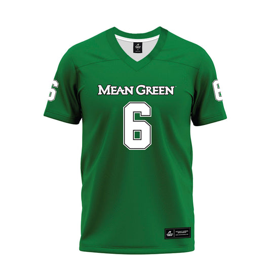 North Texas - NCAA Football : Trey Fields - Premium Football Jersey-0