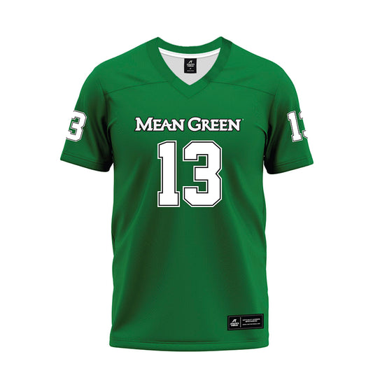 North Texas - NCAA Football : Miles Coleman - Premium Football Jersey