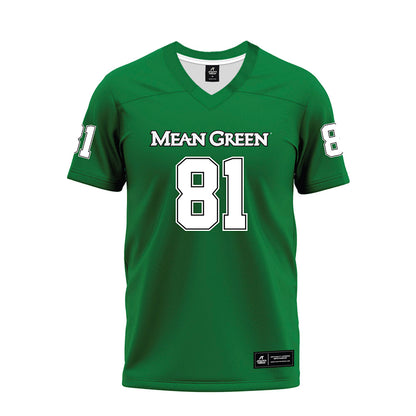 North Texas - NCAA Football : Richard Rocquemore - Premium Football Jersey