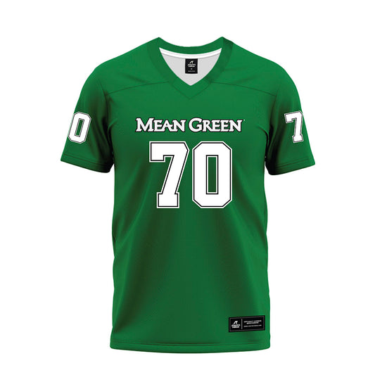 North Texas - NCAA Football : Tay Yanta - Premium Football Jersey-0