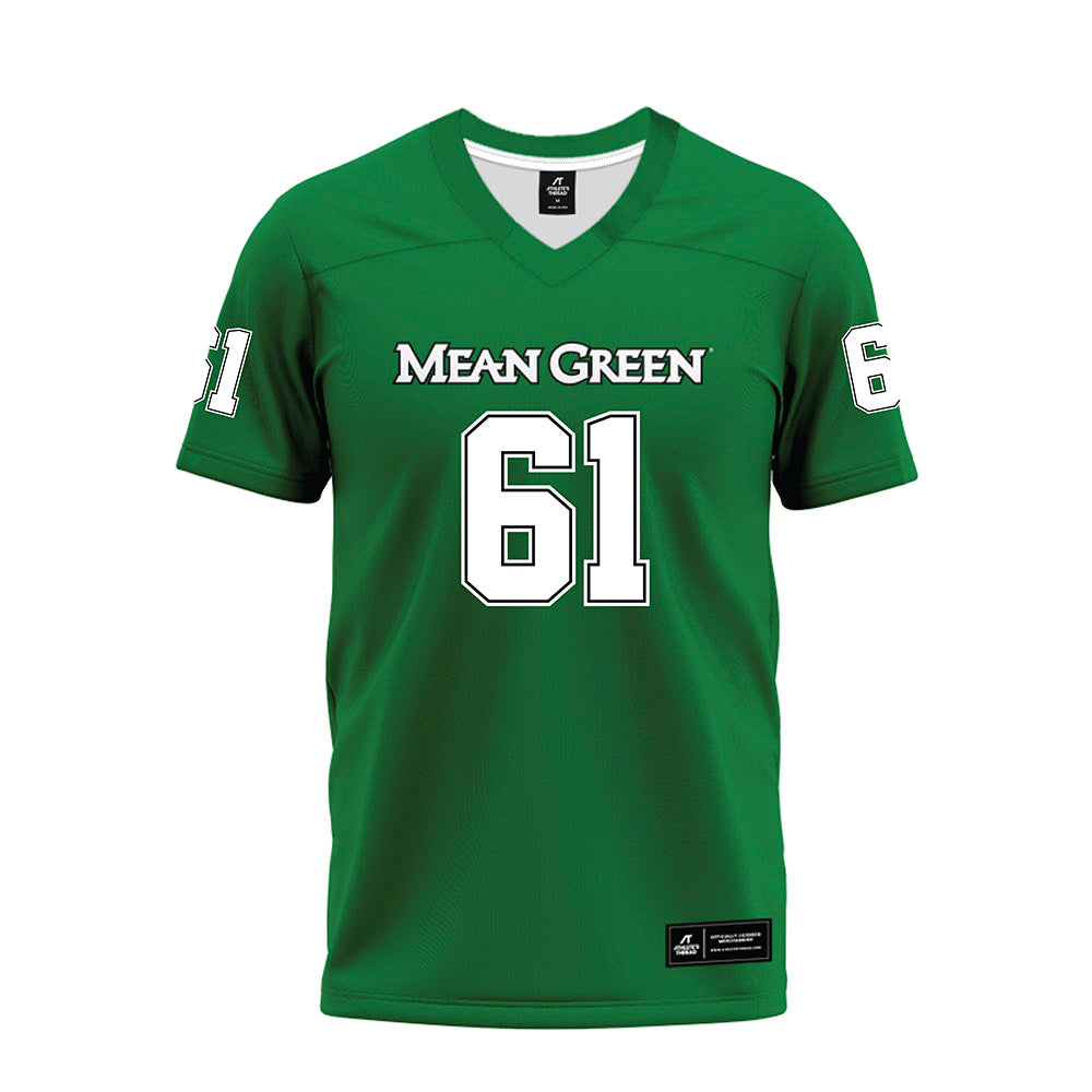 North Texas - NCAA Football : Paul Gurrola - Premium Football Jersey