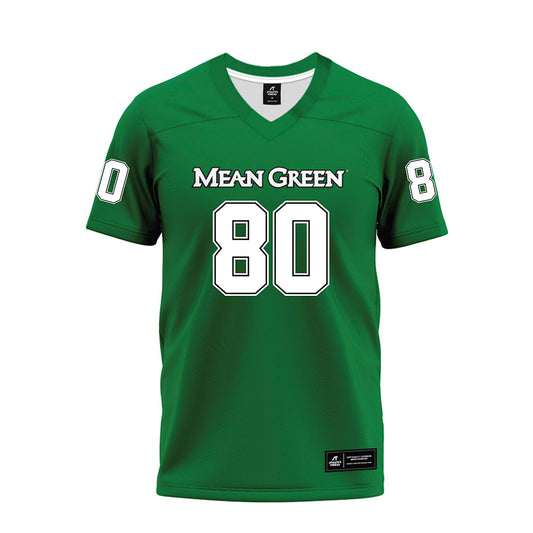 North Texas - NCAA Football : Baron Tipton - Premium Football Jersey