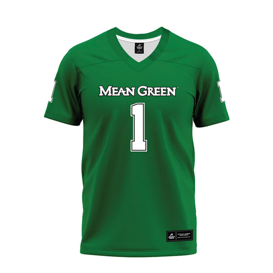 North Texas - NCAA Football : Miles Coleman - Premium Football Jersey-0