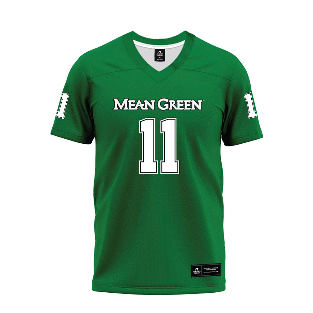 North Texas - NCAA Football : Quinton Hammonds - Premium Football Jersey-0