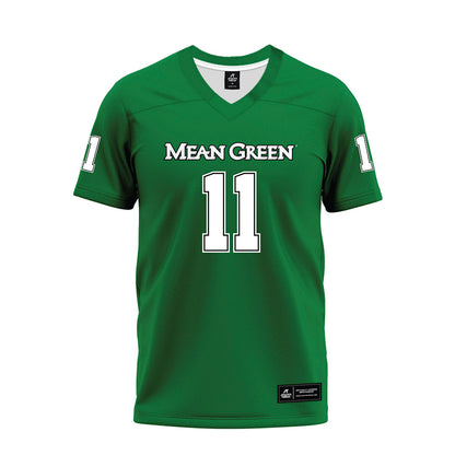 North Texas - NCAA Football : Quinton Hammonds - Premium Football Jersey-0