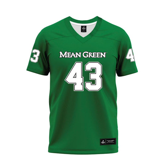 North Texas - NCAA Football : Anthony Benford - Premium Football Jersey-0