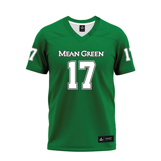 North Texas - NCAA Football : Drew Mestemaker - Premium Football Jersey