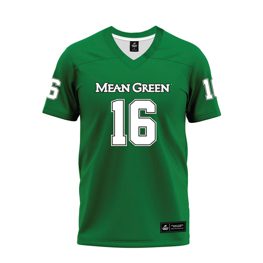 North Texas - NCAA Football : Thomas Von Grote - Premium Football Jersey