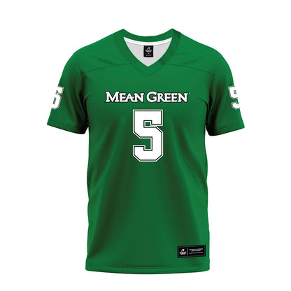 North Texas - NCAA Football : Quincy Ledet Jr - Premium Football Jersey