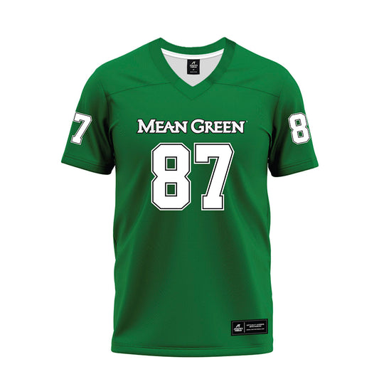 North Texas - NCAA Football : Brandon Young Jr - Premium Football Jersey