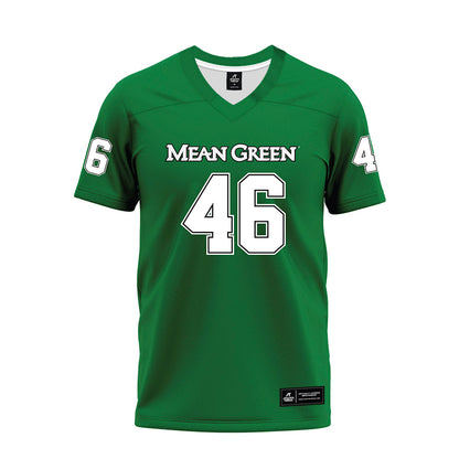 North Texas - NCAA Football : Keelene Bradley - Premium Football Jersey-0