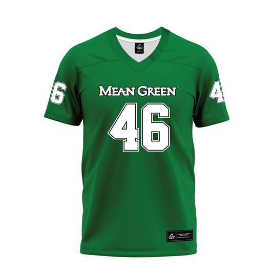 North Texas - NCAA Football : Keelene Bradley - Premium Football Jersey-0