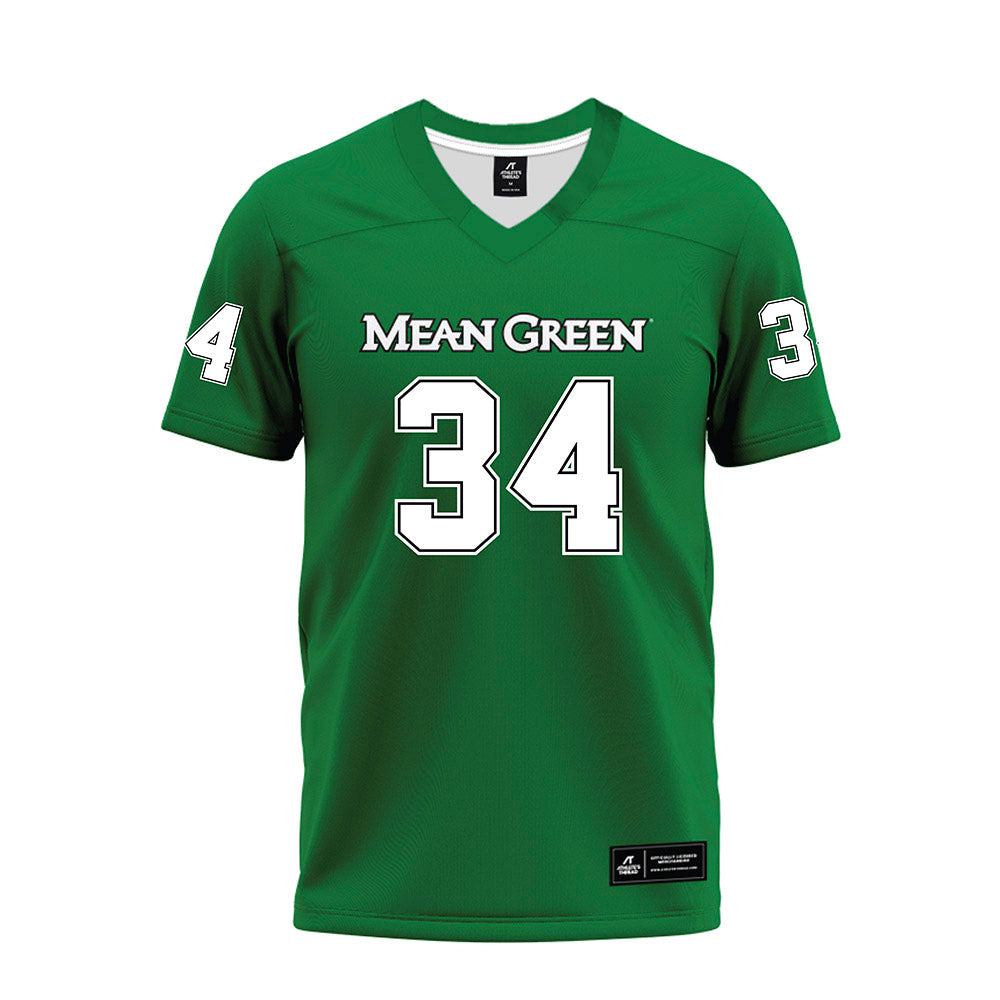 North Texas - NCAA Football : Lane Stewart - Premium Football Jersey