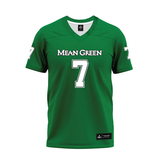 North Texas - NCAA Football : Max Reese - Premium Football Jersey-0