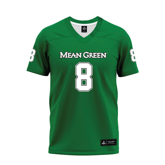North Texas - NCAA Football : Shandon King - Premium Football Jersey-0