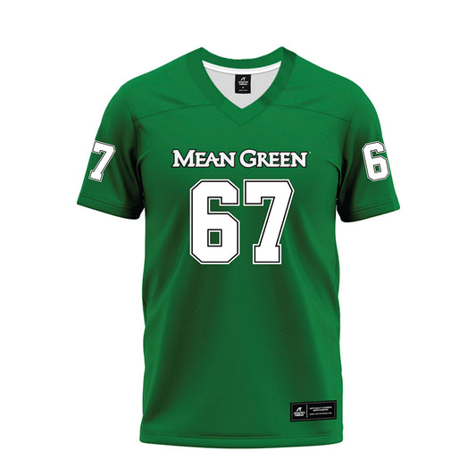 North Texas - NCAA Football : Braydon Nelson - Premium Football Jersey