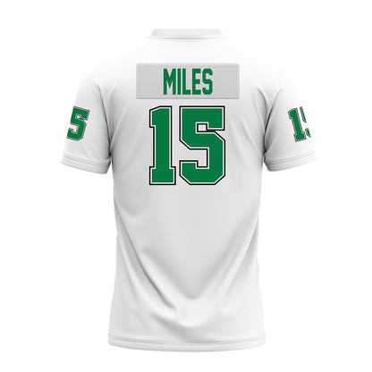 North Texas - NCAA Football : Oliver Miles - Premium Football Jersey