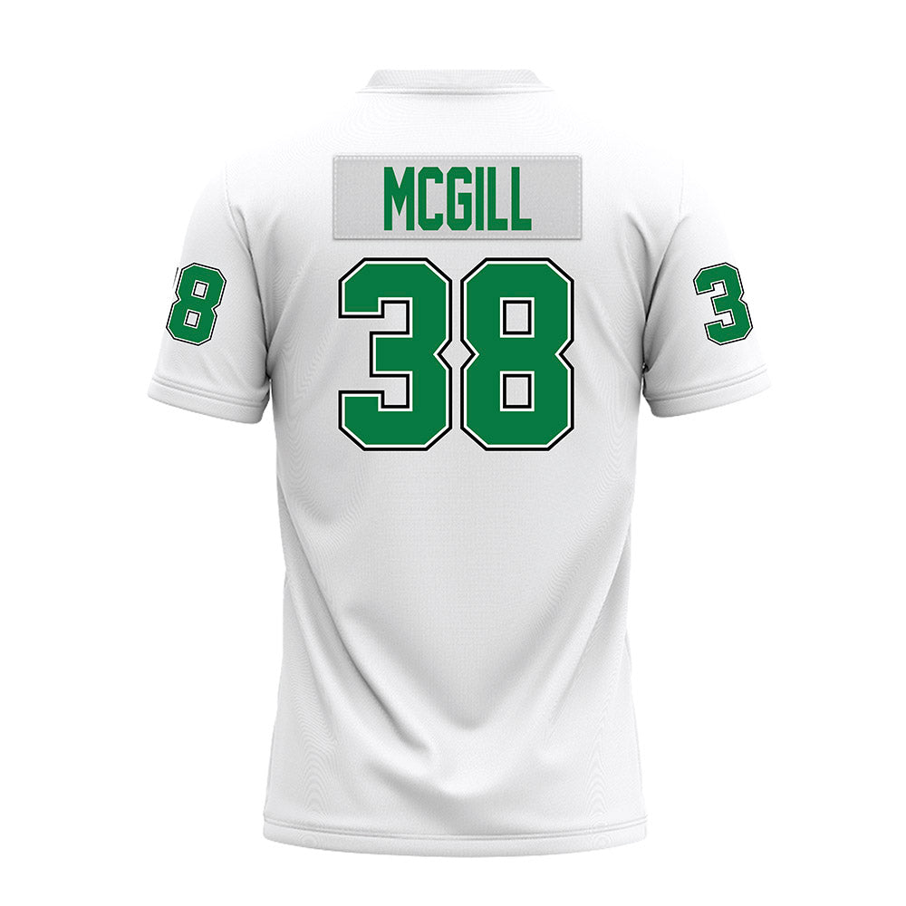 North Texas - NCAA Football : Makenzie Mcgill - Premium Football Jersey-1