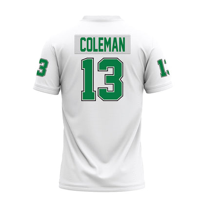 North Texas - NCAA Football : Miles Coleman - Premium Football Jersey