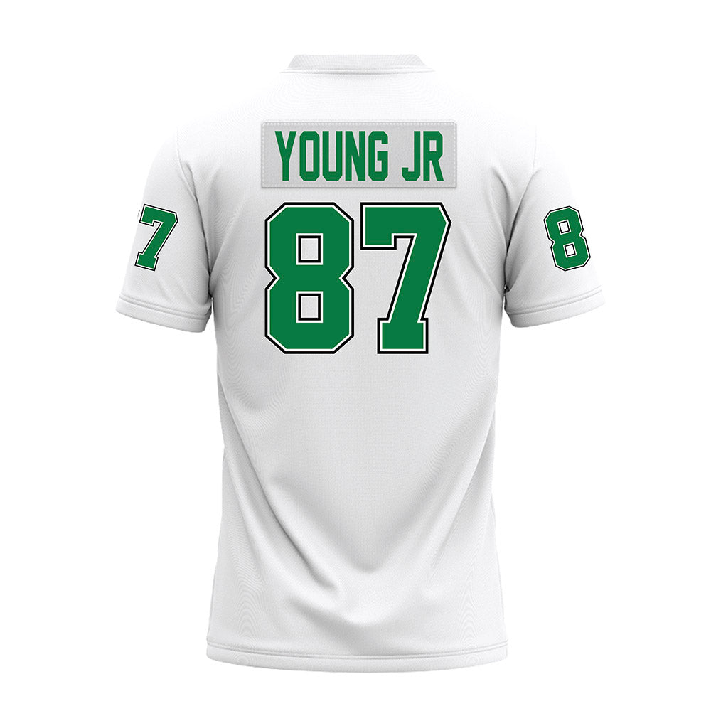 North Texas - NCAA Football : Brandon Young Jr - Premium Football Jersey