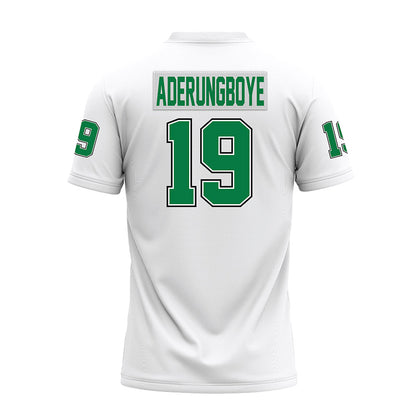 North Texas - NCAA Football : Victor Aderungboye - Premium Football Jersey