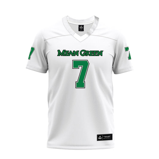 North Texas - NCAA Football : Max Reese - Premium Football Jersey-0