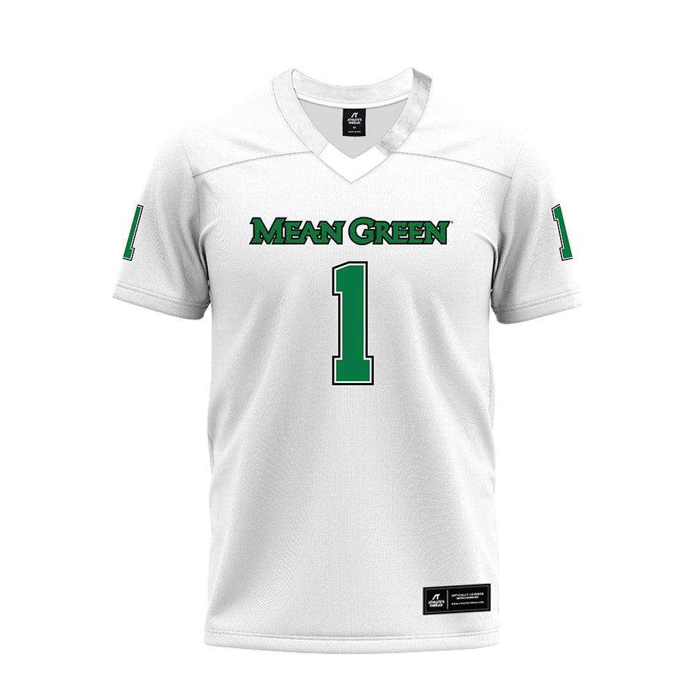 North Texas - NCAA Football : Miles Coleman - Premium Football Jersey-0