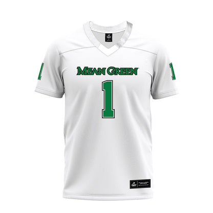 North Texas - NCAA Football : Miles Coleman - Premium Football Jersey-0
