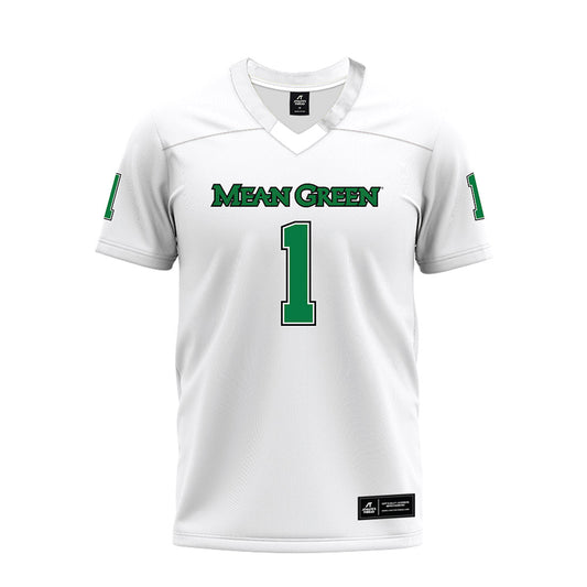 North Texas - NCAA Football : Miles Coleman - Premium Football Jersey-0